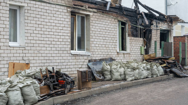 24/7 Emergency Fire Damage Removal experts in Marionville, MO